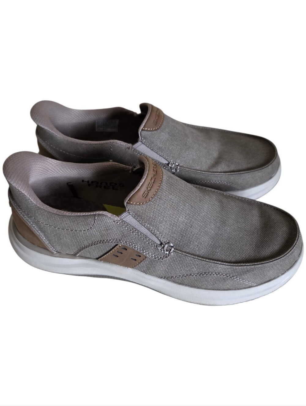 LIKE NEW skechers slip-ins relaxed fit altman murdock size 11 (MSRP $75)